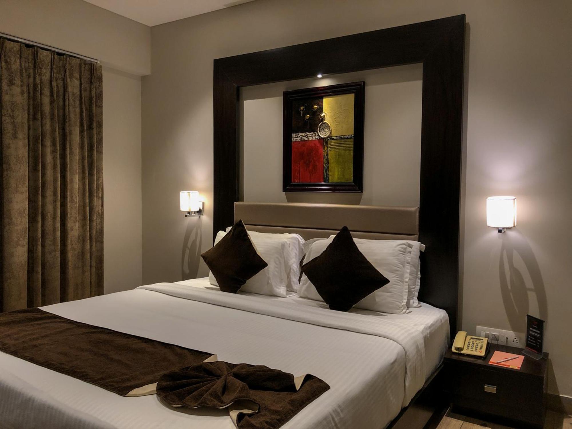 Hotel Virgo Sumeru Bhavnagar Exterior foto