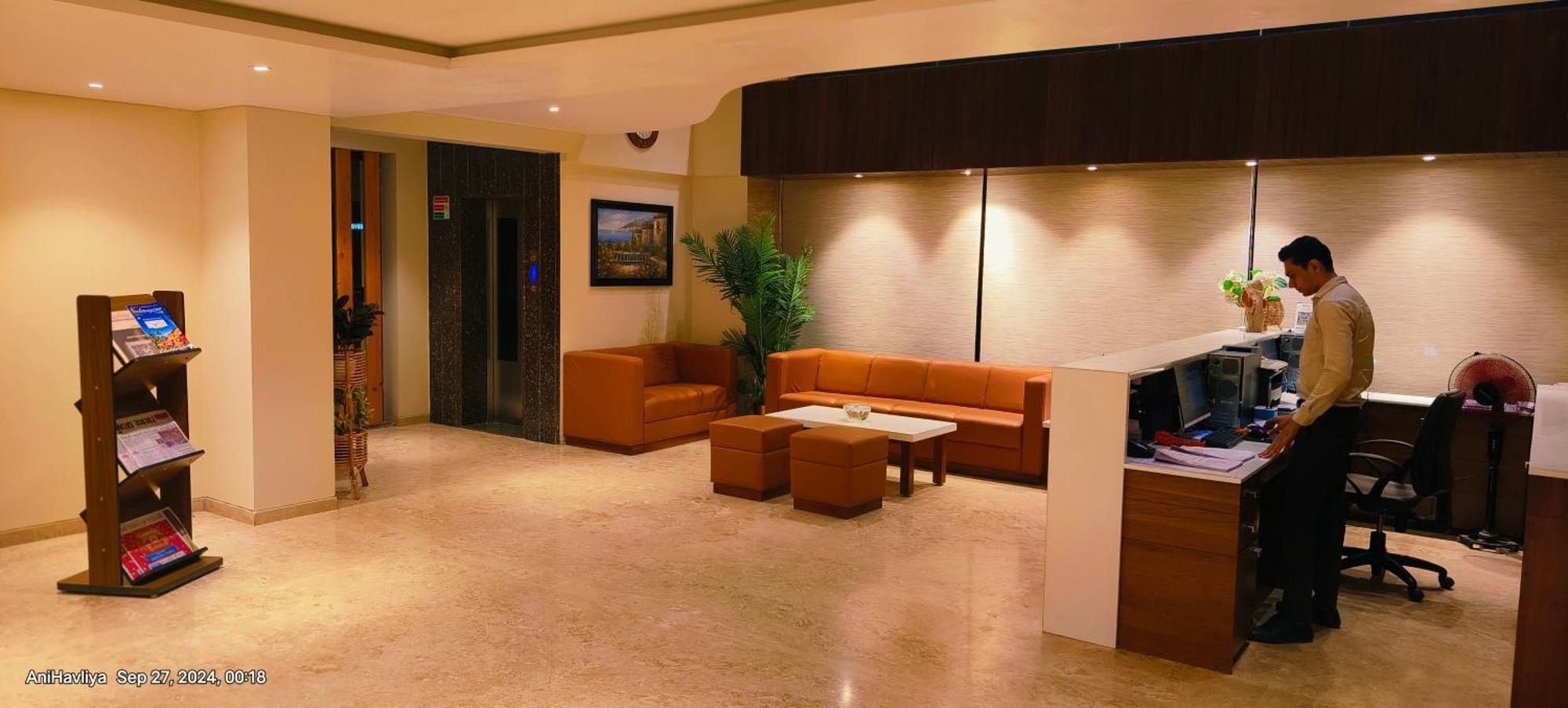 Hotel Virgo Sumeru Bhavnagar Exterior foto