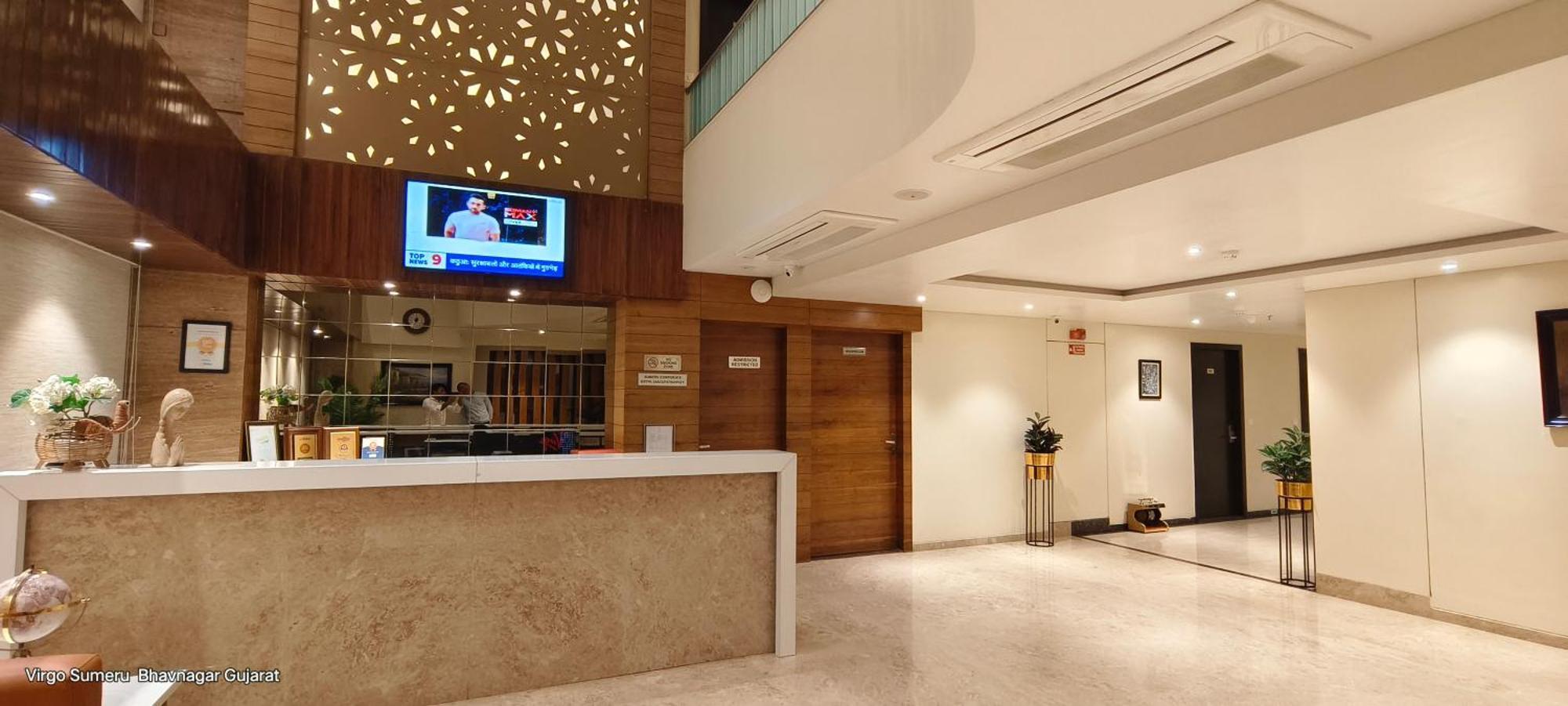 Hotel Virgo Sumeru Bhavnagar Exterior foto